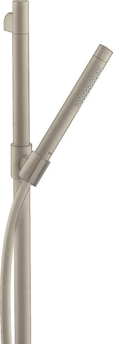 AXOR STARCK Brauseset mit 2jet Stabhandbrause – Chrom, 2 Strahlarten, QuickClean