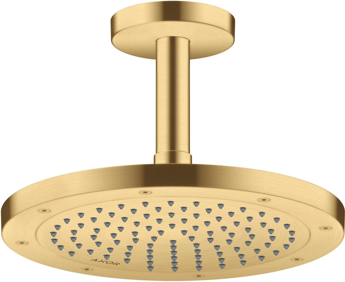 AXOR Deckenanschluss ShowerSolutions 100 mm Chrom – Für Duschkopf, Messing