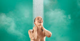 HANSGROHE Pulsify S Showerpipe 260 1jet mit Brausethermostat Chrom – Duschsystem