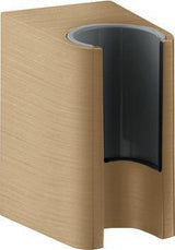 AXOR ONE Brausehalter feste Position Chrom – Wandhalterung aus Metall