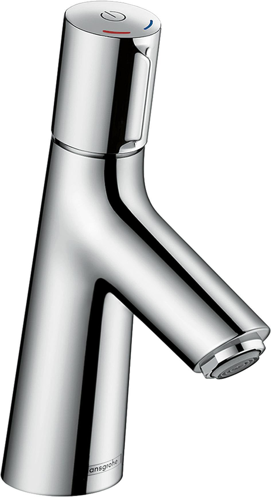 HANSGROHE Talis Select S 80 Einhebel-Waschtischmischer mit Select-Technologie und Temperaturbegrenzung