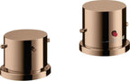 Gold / polished red gold