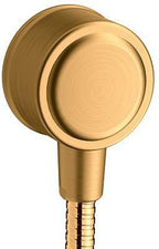 brushed gold optic