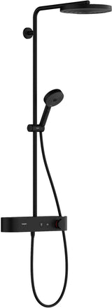 HANSGROHE Pulsify S Showerpipe 260 1jet mit Brausethermostat Chrom – Duschsystem