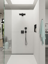 Hansgrohe Raindance E 300 Kopfbrause 1jet mit 390 mm Brausearm in Brushed Bronze