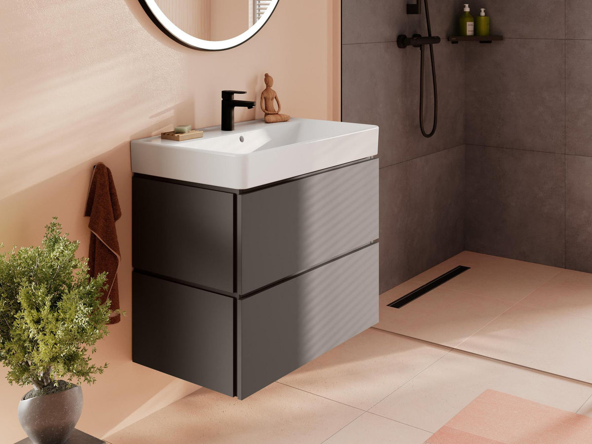Hansgrohe Vernis Blend 100 Einhebel-Waschtischmischer mit Zugstangen-Ablaufgarnitur, chrom
