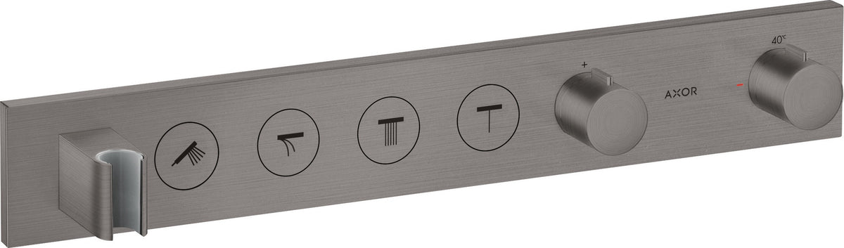 AXOR ShowerSolutions Select 600/90 Thermostatmodul – 4 Verbraucher, chrom
