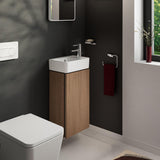 HANSGROHE Xilesa E Waschtischunterschrank 340x240mm, Türanschlag links, MoistureProof