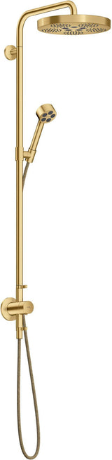 AXOR One Showerpipe Unterputz mit Thermostat & Kopfbrause 280 1jet Chrom – Hansgrohe