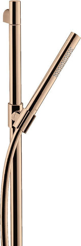 AXOR STARCK Brauseset mit 2jet Stabhandbrause – Chrom, 2 Strahlarten, QuickClean