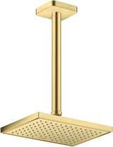AXOR Decken-Anschlussstück 300 mm DN 15 softsquare chrom – Hansgrohe