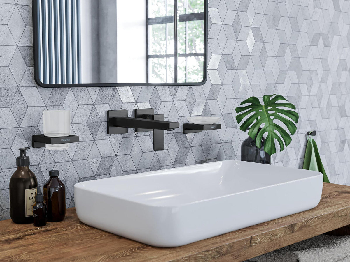 HANSGROHE Metropol Einhebel-Waschtischmischer Unterputz DN15 mit 165 mm Auslauf in Chrom