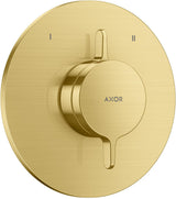 AXOR One Unterputz-Mischer für 2 Verbraucher – Chrom, thermostatische Steuerung, iBox universal 2
