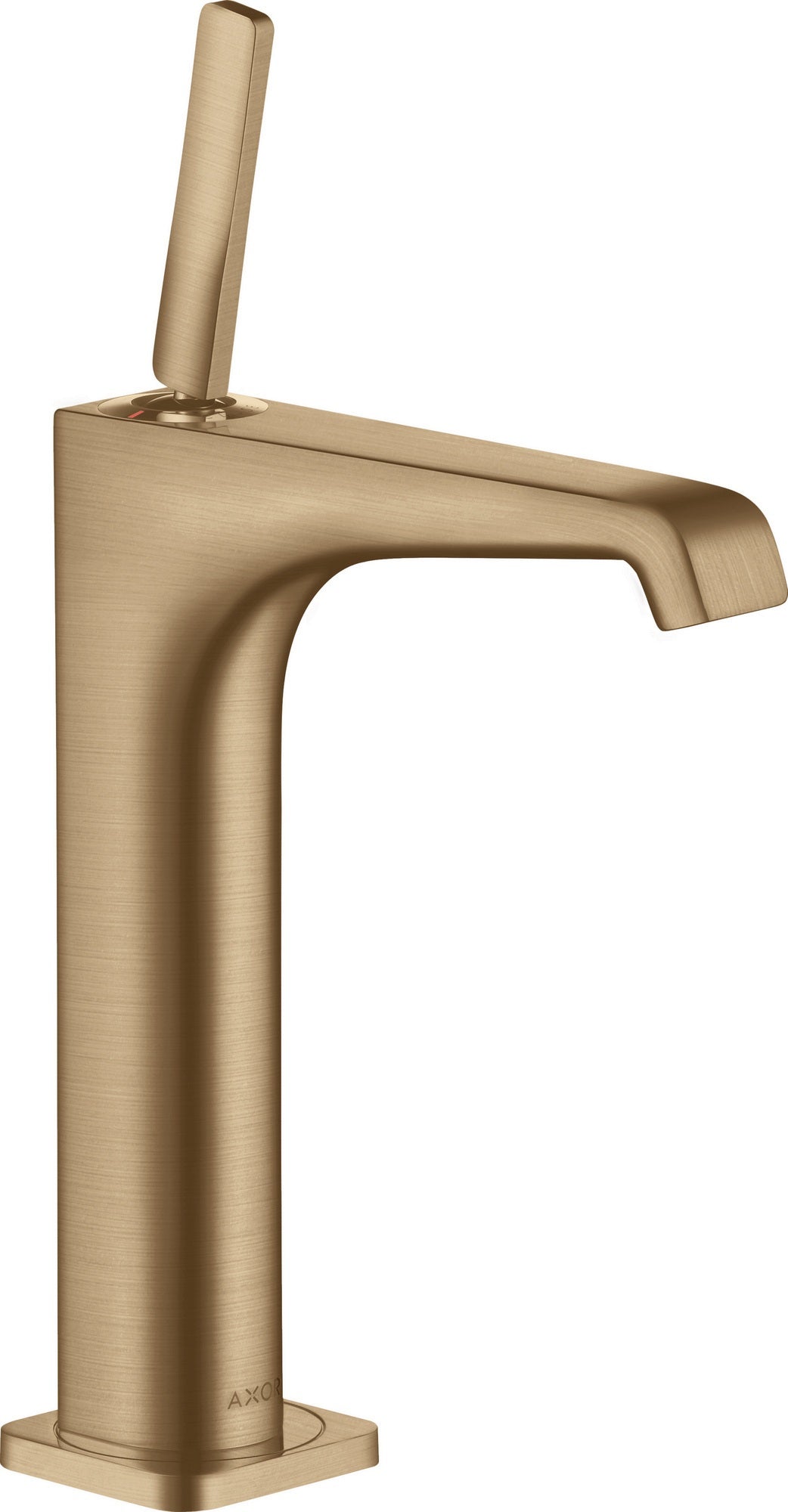 AXOR Citterio E Einhebel-Waschtischmischer 190 mit Pingriff und ComfortZone, chrom