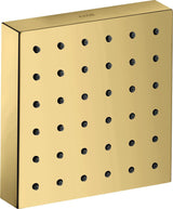 AXOR STARCK SHOWERCOLLECTION Brausemodul DN 15 12x12 chrom – Rain Strahl, 5-fach verstellbar