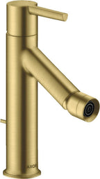 brushed brass