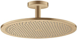 Hansgrohe Kopfbrause ShowerSolutions 350 1jet Chrom – PowderRain 350 mm Deckenmontage