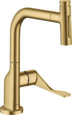 Gold / keine Angabe / brushed gold optic