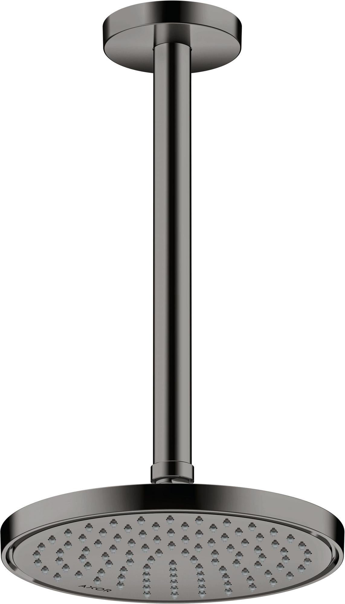 AXOR Kopfbrause 220 1jet EcoSmart Chrom – 220 mm Rain-Duschkopf für Wand- und Deckenmontage
