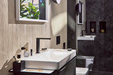 HANSGROHE IntraStoris Schubkasteninneneinteilung Basis Set 100/345 mattschwarz für Xelu & Xevolos