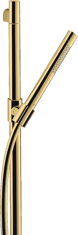 AXOR STARCK Brauseset mit 2jet Stabhandbrause – Chrom, 2 Strahlarten, QuickClean