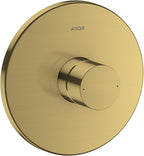 brushed gold optic / keine Angabe / ohne Zerogriff, Temperaturbegrenzer, Schalldämpfer, für Durch