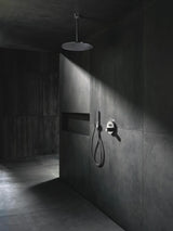 Hansgrohe Kopfbrause ShowerSolutions 350 1jet Chrom – PowderRain 350 mm Deckenmontage