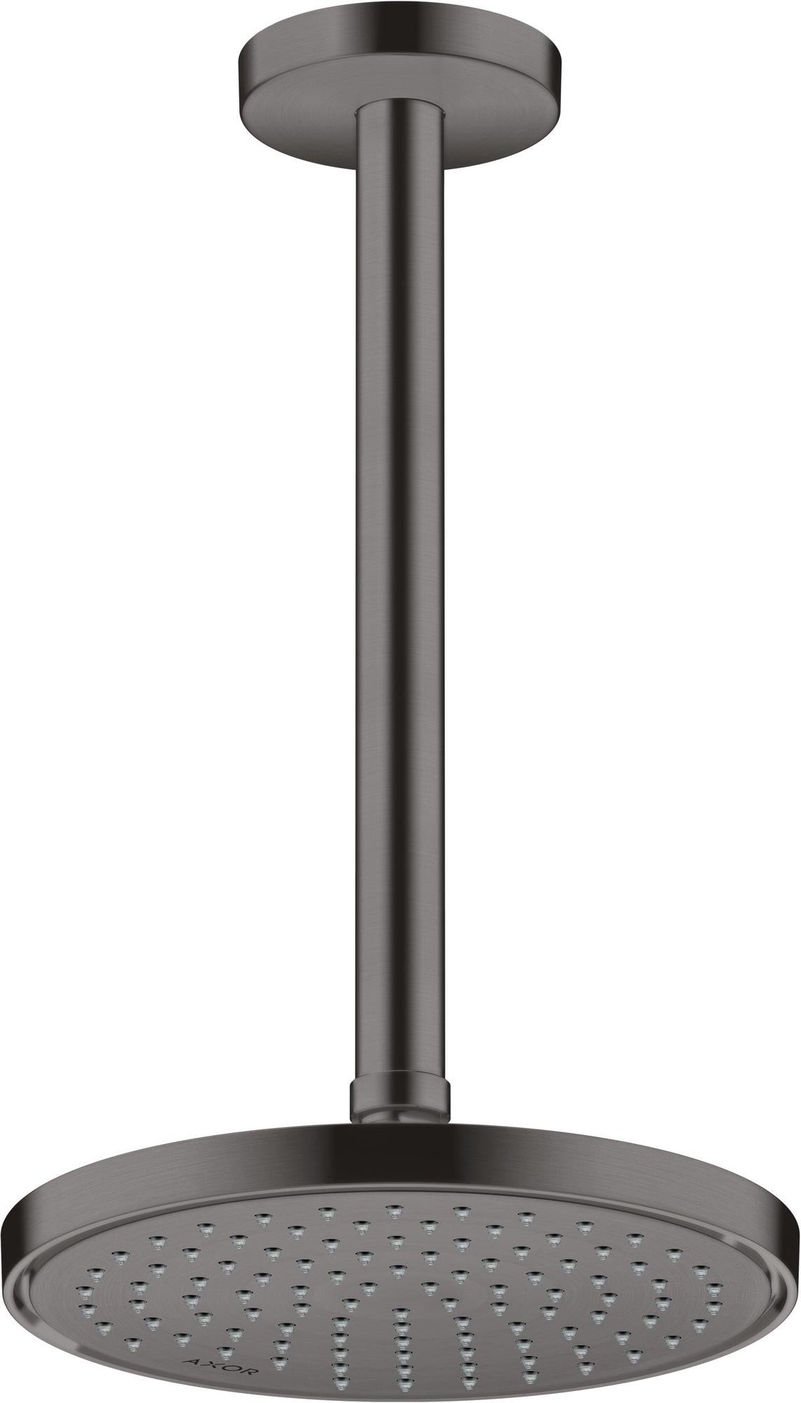 AXOR Kopfbrause 220 1jet EcoSmart Chrom – 220 mm Rain-Duschkopf für Wand- und Deckenmontage