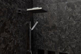 HANSGROHE Brausearm E 390 mm Chrom – Wandmontage mit Rosette
