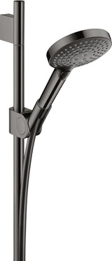 AXOR Uno² Brauseset mit Axor 120 3jet Handbrause, Brausestange 90 cm und Brauseschlauch in Chrom