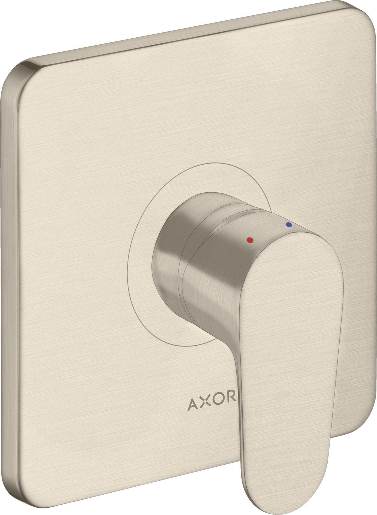 AXOR Citterio M Einhand-Brausemischer Unterputz, Chrom, mit Temperaturbegrenzer