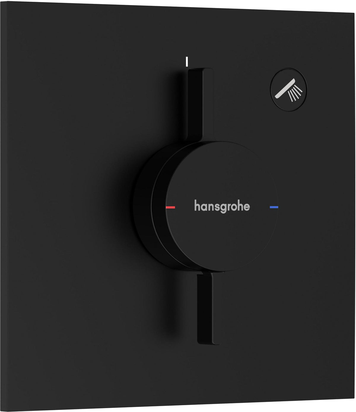 HANSGROHE DuoTurn E Unterputz-Mischer 1 Verbraucher chrom – Thermostatische Temperaturregelung