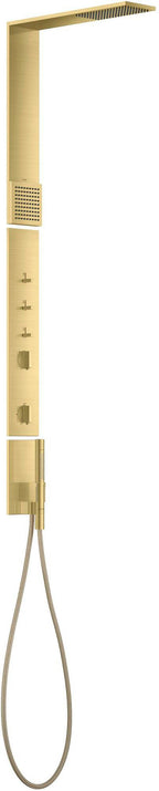 brushed brass / Messing