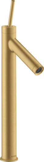 brushed gold optic / gebürstet / beschichtet