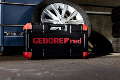 GEDORE RED Radmontageset R68903011 11-teilig mit Drehmomentschlüssel & Teleskopknarre