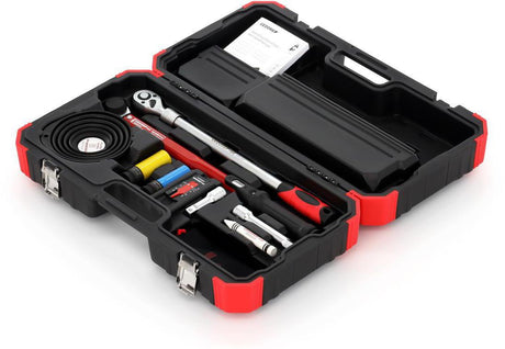 GEDORE RED Radmontageset R68903011 11-teilig mit Drehmomentschlüssel & Teleskopknarre