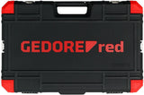 GEDORE RED Steckschlüsselsatz R7800 4014, 14-teilig, 3/4 Zoll, SW 22-50 mm, CV-Stahl, Kunststoffkoffer