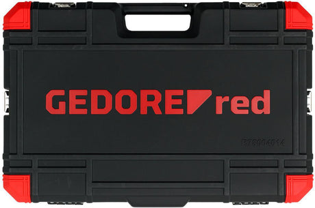 GEDORE RED Steckschlüsselsatz R7800 4014, 14-teilig, 3/4 Zoll, SW 22-50 mm, CV-Stahl, Kunststoffkoffer