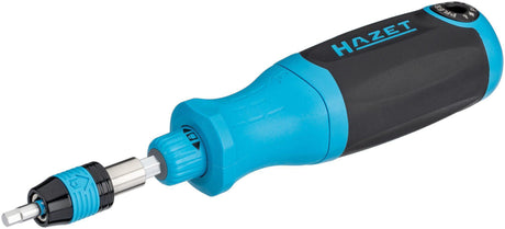 HAZET Bit-Ratschenschraubendreher 811R-3 mit 14-teiligem Bit-Set und 3-Komponenten-Griff