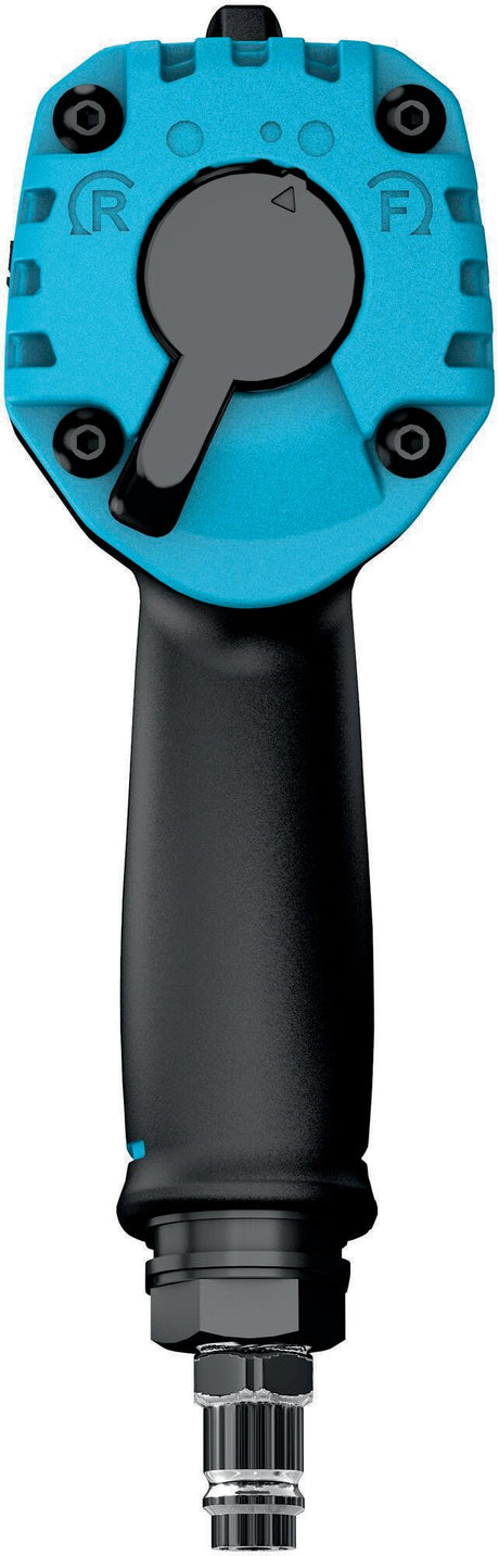 HAZET Druckluftschlagschrauber 9012TT 12,5 mm (1/2 Zoll) A4-kt. 1356 Nm – Twin Turbo