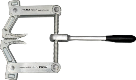 HAZET Zuggerät 1774-1 – Spannweite 115 mm, Gesamtbreite 440 mm, Umschaltknarre