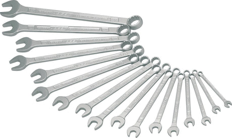 HAZET Ringmaulschlüssel-Satz 600N 12-teilig SW 10-22 mm CV-Stahl verchromt
