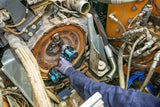 HAZET Akku-Schlagschrauber 9512-950 18V 12,5mm 750 Nm – Vibrationsdämpfung & Speed Command
