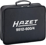 HAZET Akku-Schlagschrauber 9512-600/4 18V 5Ah 406 Nm – Bürstenlos, kompakt, 3 Drehmomentstufen