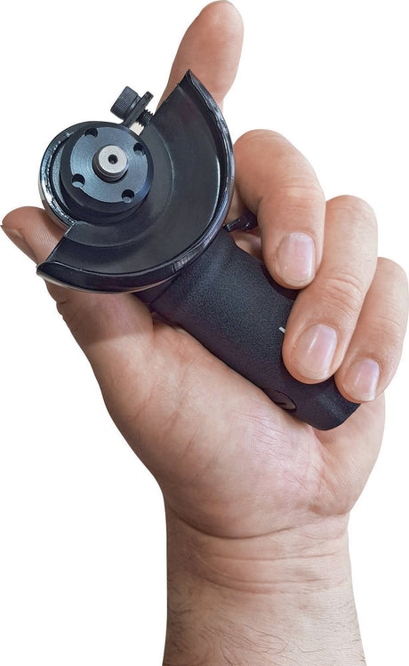 HAZET Druckluftwinkelschleifer 9033M-7 – 50-59 mm, 18000 min-¹, 84 l/min