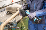 HAZET Akku-Winkelschleifer 9533-10 18V 125mm 10000 min-¹ – Kompakt & Ergonomisch