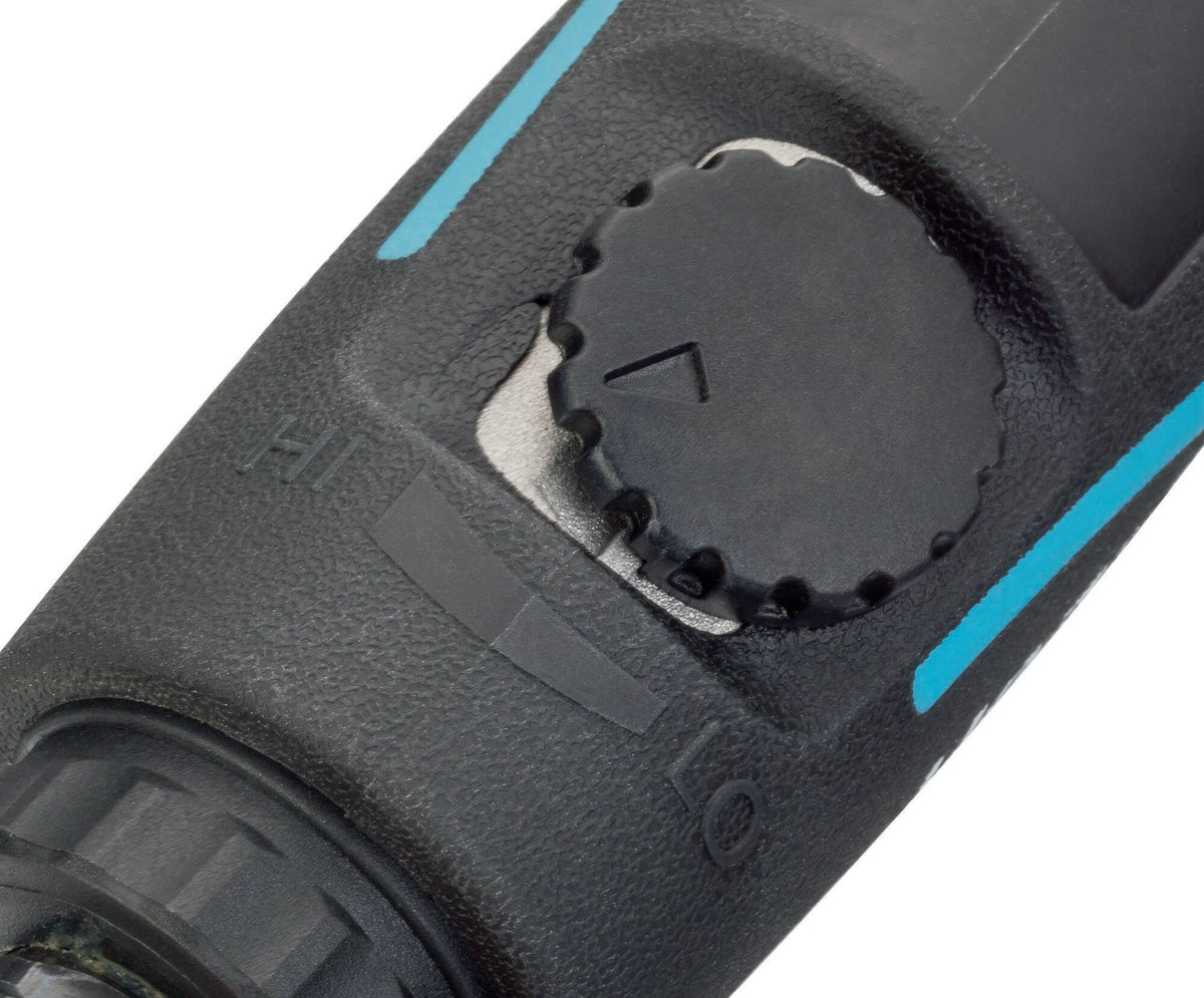 HAZET Druckluftstabschleifer 9032N-1, 2000-25000 min-¹, 6 mm – stufenlose Drehzahlregulierung