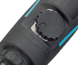 HAZET Druckluftstabschleifer 9032N-1, 2000-25000 min-¹, 6 mm – stufenlose Drehzahlregulierung