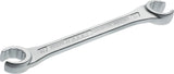 HAZET Doppelringschlüssel 612 10x11mm – Für Rohrverschraubungen und Überwurfmuttern
