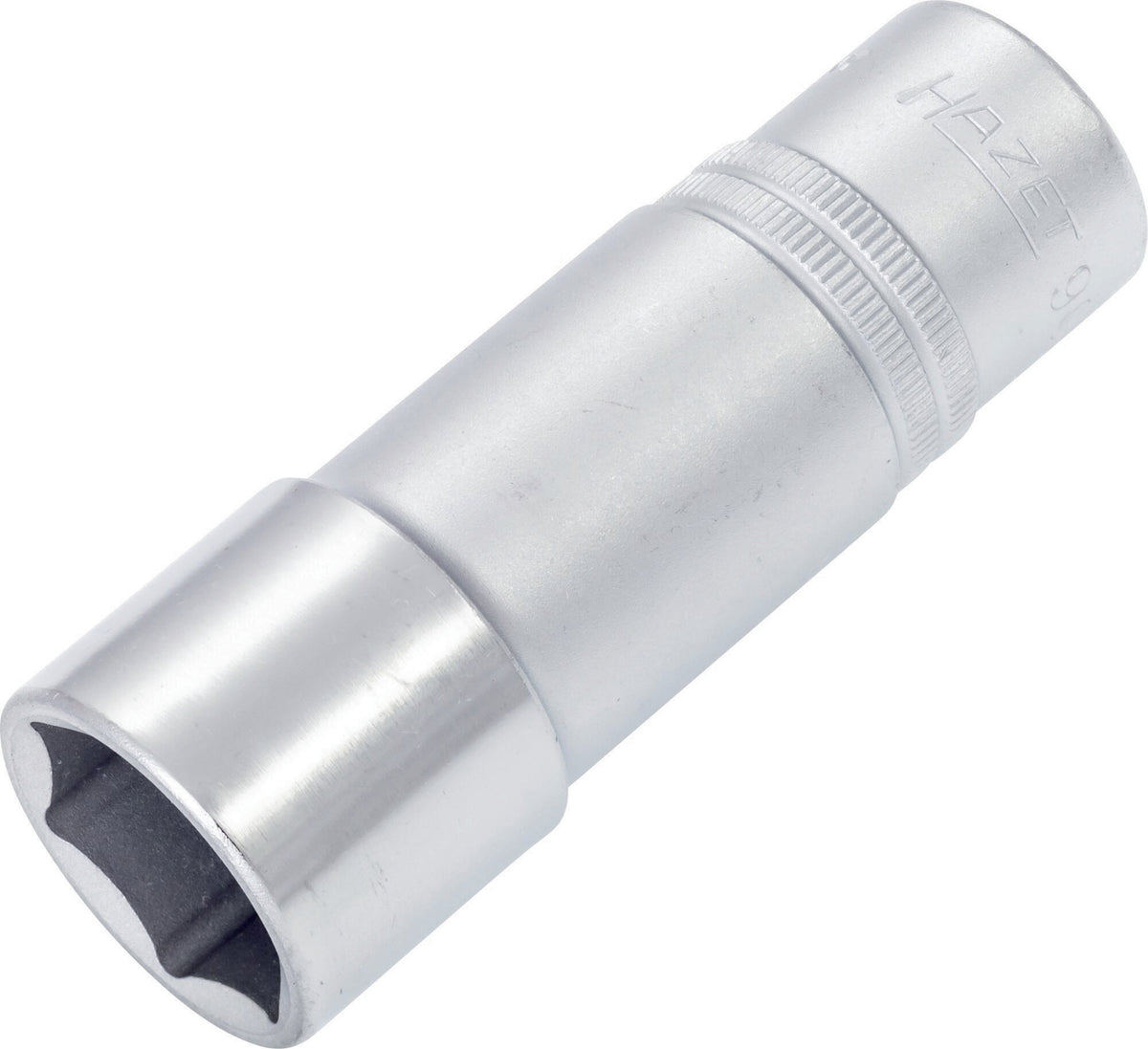 HAZET Steckschlüsseleinsatz 900LG 1/2 Zoll 6-kant SW 12 mm Länge 85 mm
